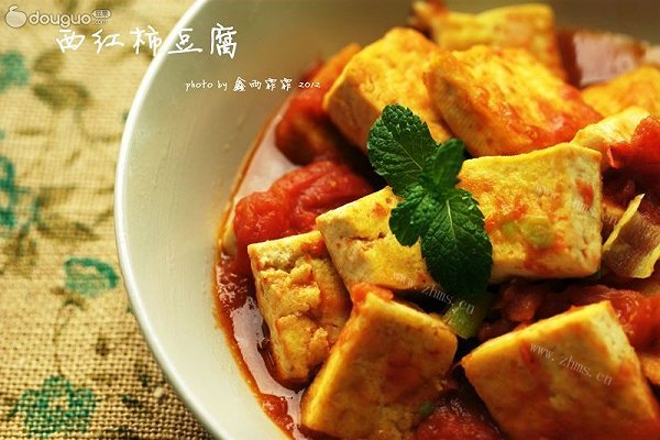 #回忆#西红柿豆腐