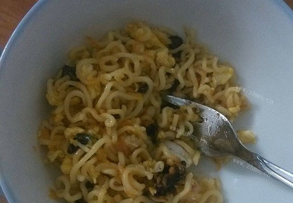 三鲜炒面