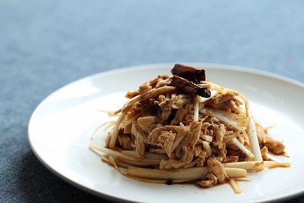「简单易学」麻辣鸡丝