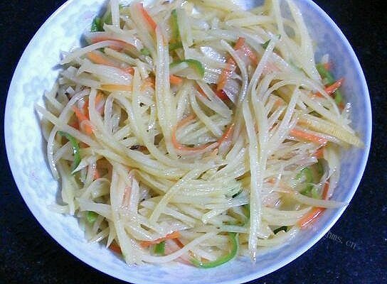 酸辣土豆丝
