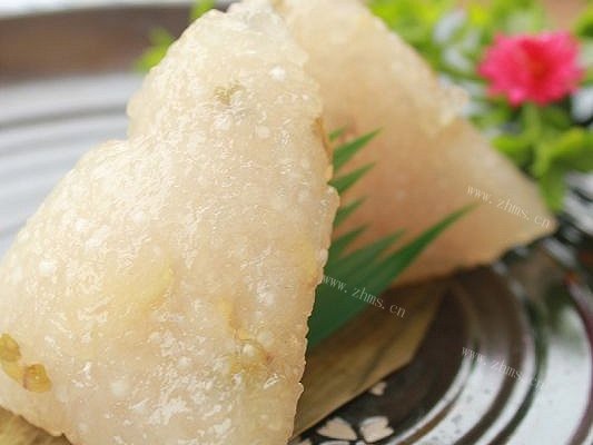 #美食记#西米水晶粽