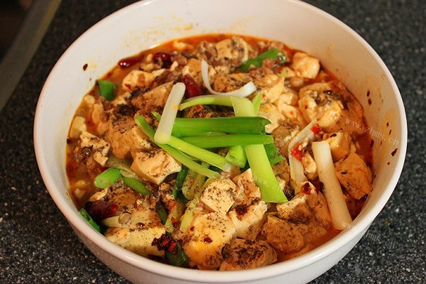 家常版麻婆豆腐