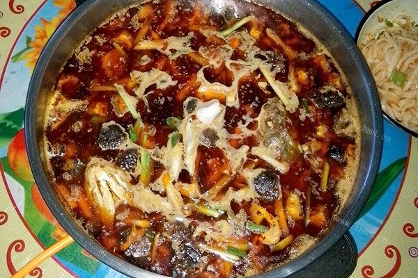 麻辣水煮鱼