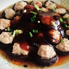 自制香菇酿肉