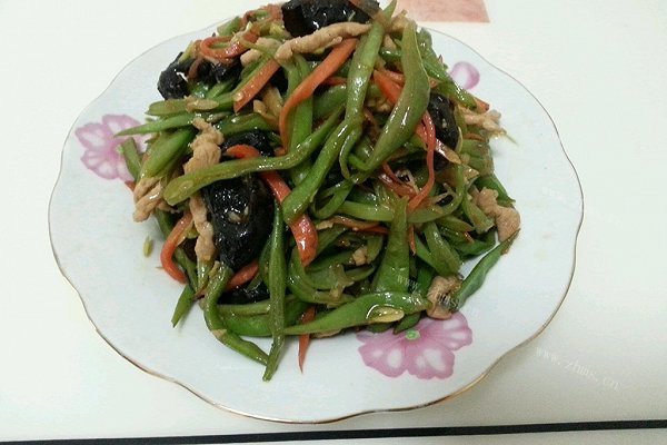 三丝家常小炒