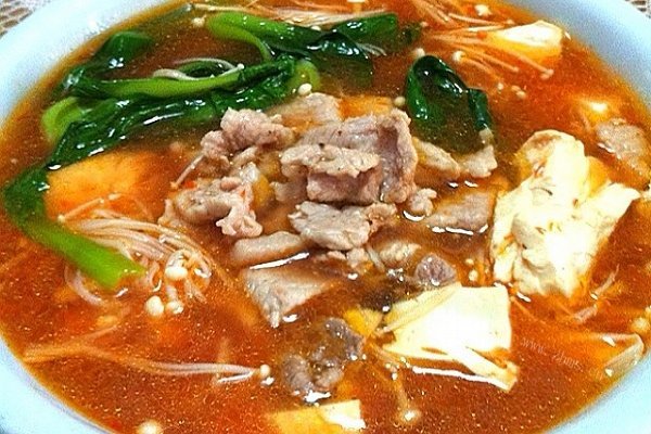 不辣版-水煮肉