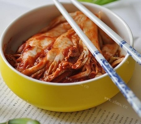 正宗韩式料理：韩国辣白菜
