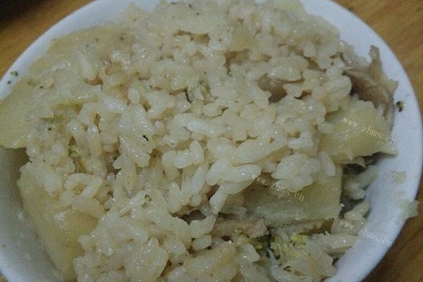 排骨焖饭