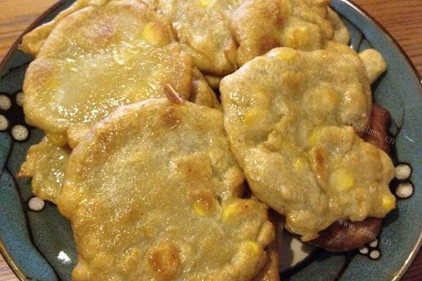 香蕉玉米饼