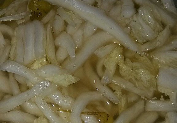自制泡白菜