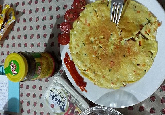 鸡蛋煎饼