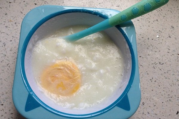 西贝妈妈辅食1岁 （蛋香米糊）