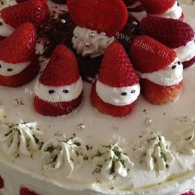 自制草莓生日蛋糕