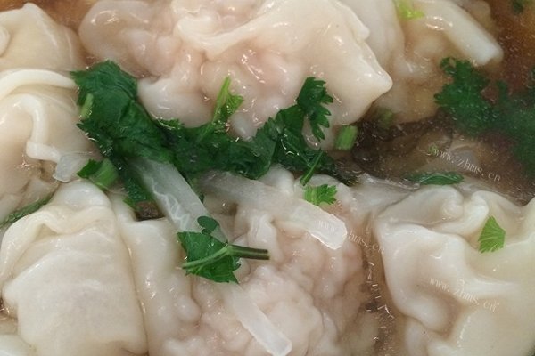 鲜虾猪肉馄饨 宝宝也能吃的开心的馄饨