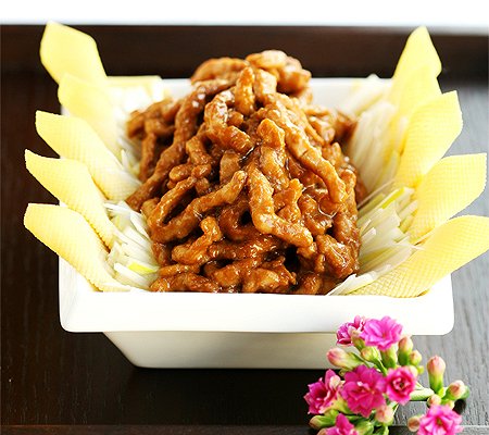 京酱肉丝