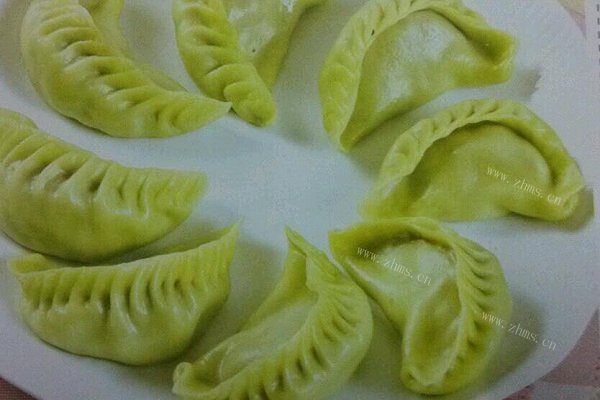碧绿蒸饺