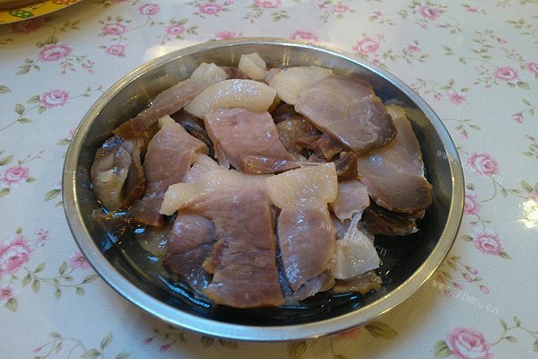 清蒸腊肉