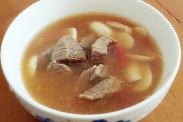 百烩小牛汤