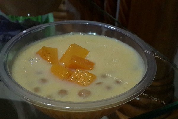 芒果椰汁西米露
