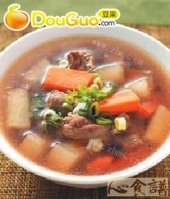 红烧牛肉汤