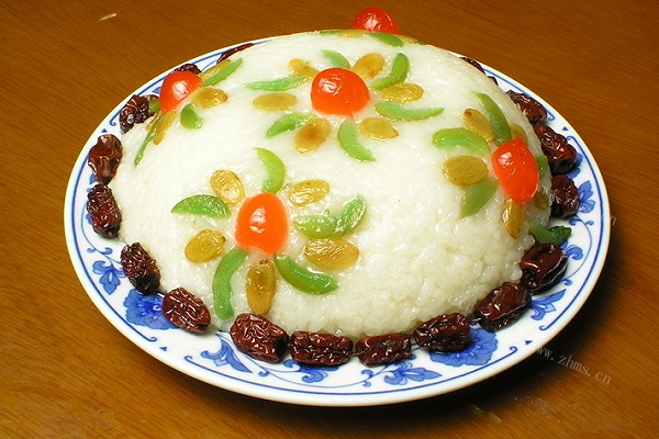 家庭版八宝饭