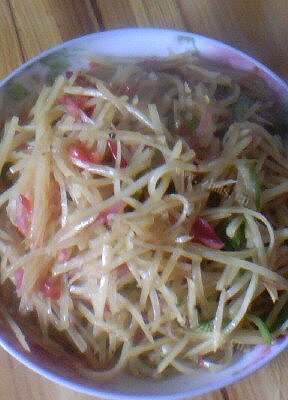 酸辣土豆丝