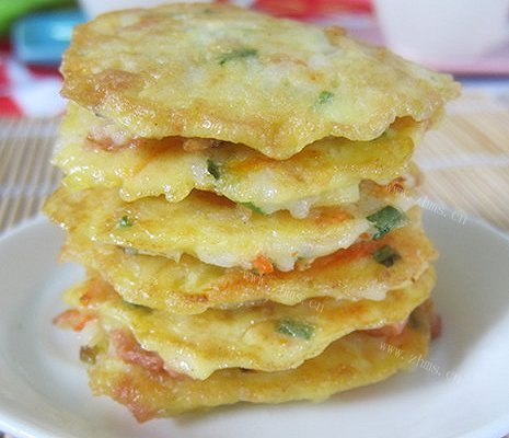 变废为宝之米饭土豆饼