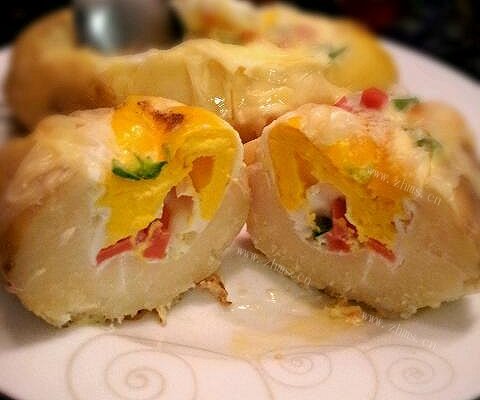 土豆杂蔬芝士