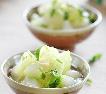 虾米烧冬瓜