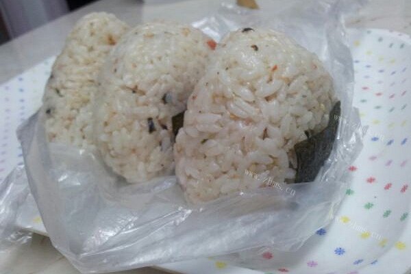 自制美味饭团