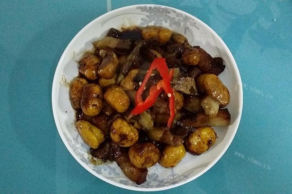 板栗烧肉