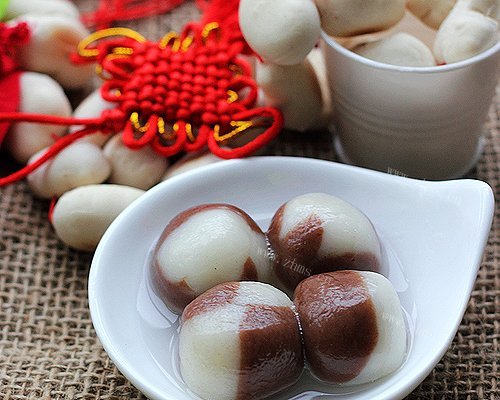 石子汤圆