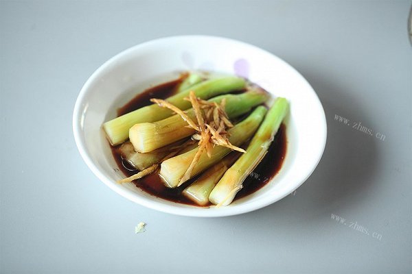 白灼芥蓝