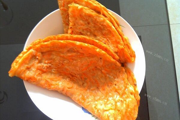 营养美味胡萝卜咸食