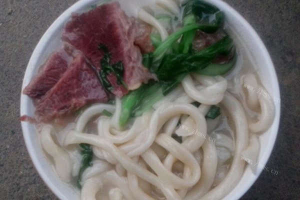 自制拉面