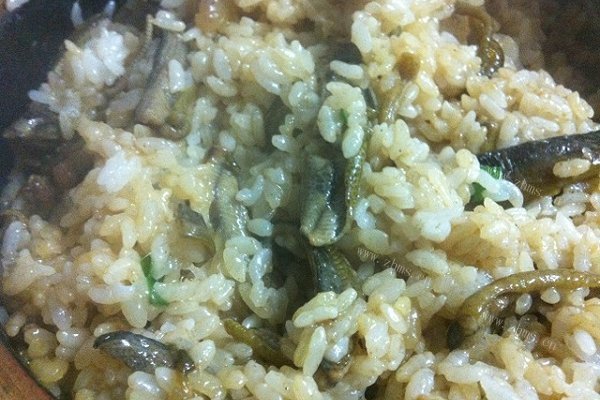 家常鳝鱼饭