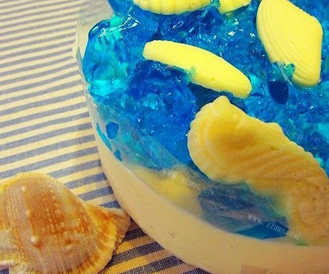 蓝色海洋