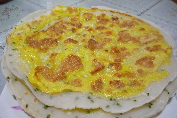 下饭的早餐蛋饼