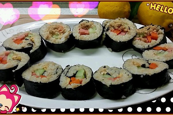 第一次紫菜包饭