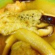 家常鲜美竹荪香菇汤