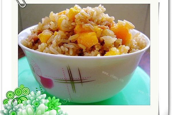香芒果炒饭
