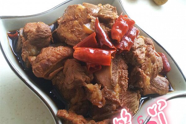 家常酱香排骨