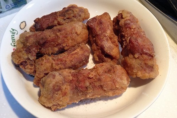 金牌蒜香骨