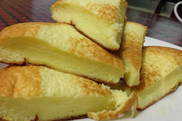 电饭煲鸡蛋糕
