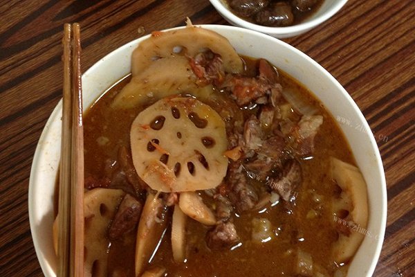 西红柿牛腩