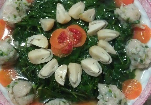 上汤枸杞叶-小丽家常菜