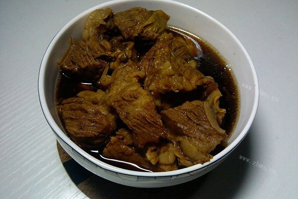 家常炖牛肉