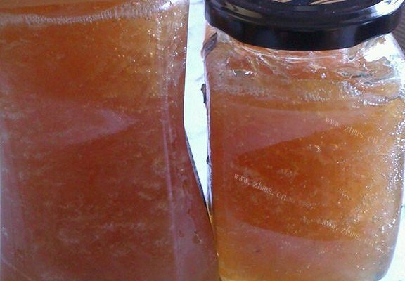 自制冰糖柚子蜂蜜