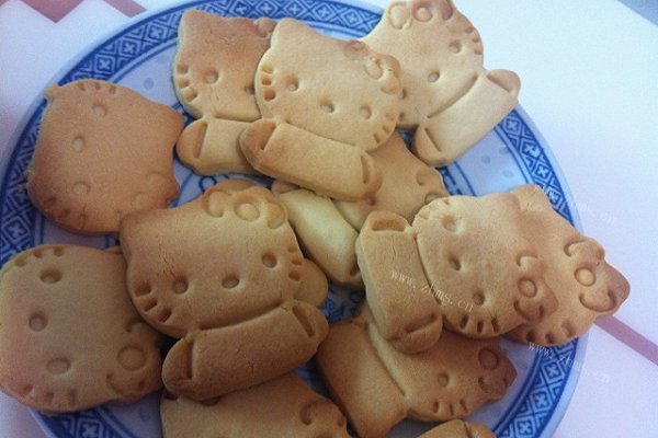 Kitty猫饼干