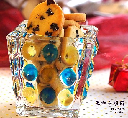 黑加仑脆饼